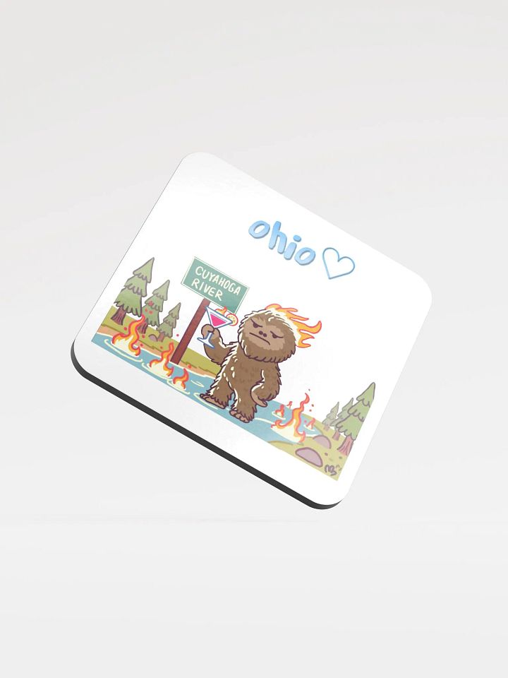 ohio bigfoot coaster product image (1)