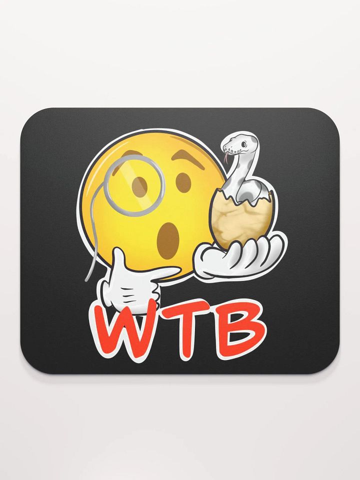 WTB Kid Friendly Logo 1 Mouse Pad product image (2)