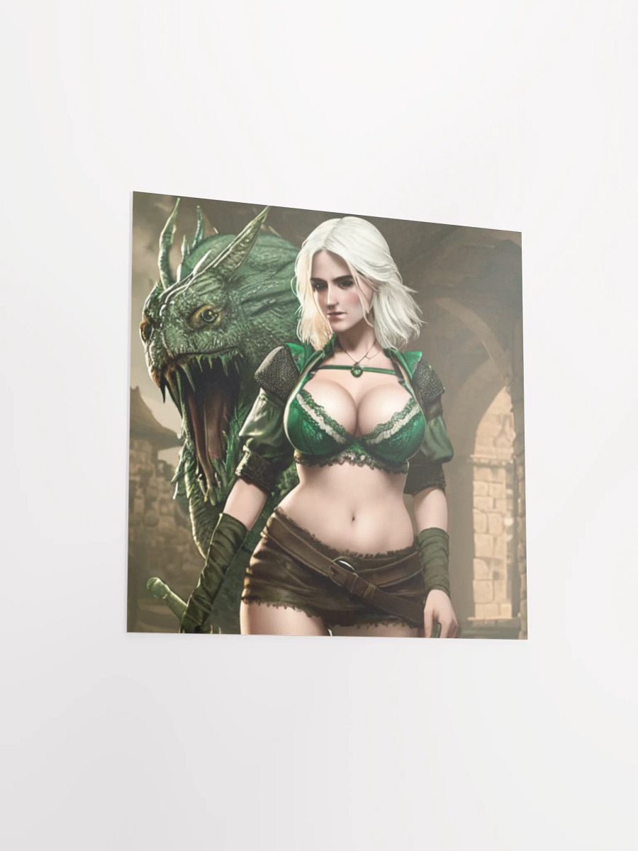 Dragon Slayer's Triumph Poster product image (12)