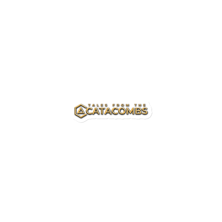 Catacombs Title Magnet product image (1)