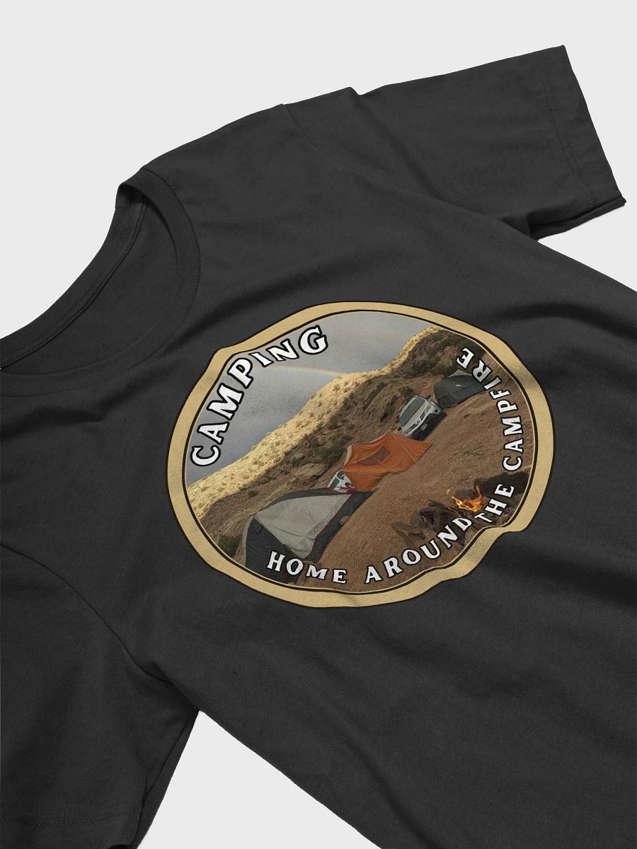 Campfire Adventure Badge T-Shirt product image (18)