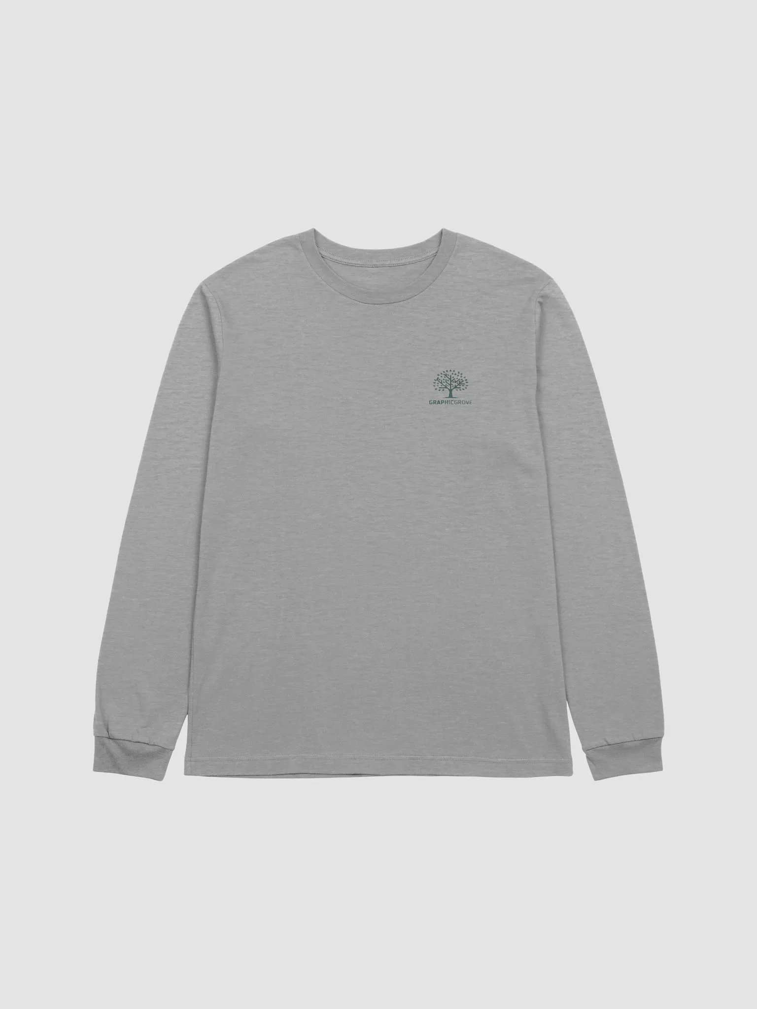 Graphic Grove Unisex Supersoft Long Sleeve T-Shirt - Minimalist Design, Comfortable Fit, Multiple Colours product image (1)