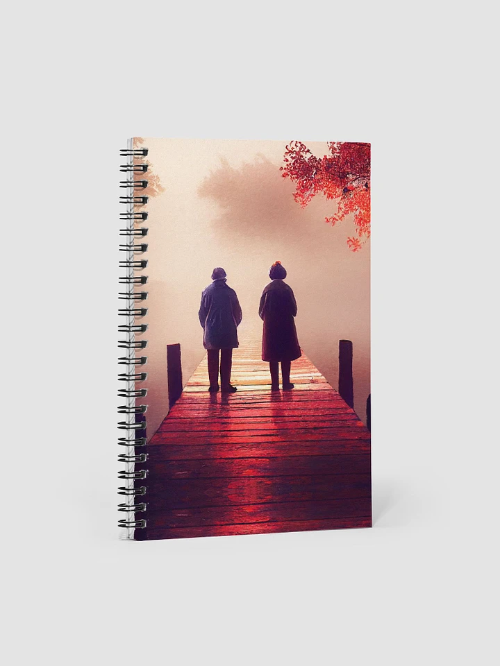 Morning Fog - Autumn Spiral Notebook product image (1)