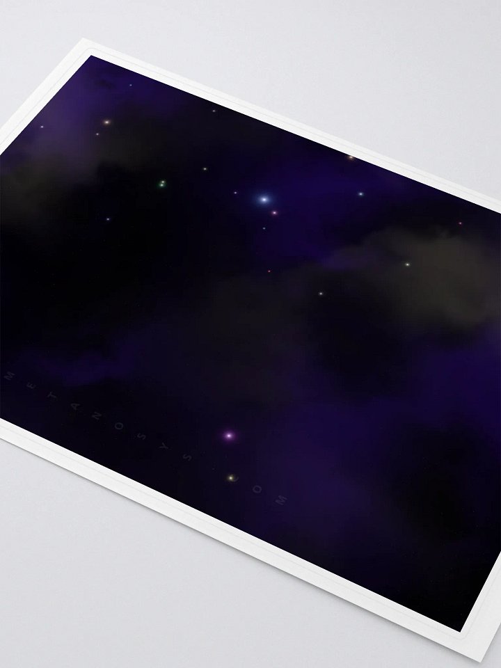 Nebula BIO1 Sticker Sheet product image (2)