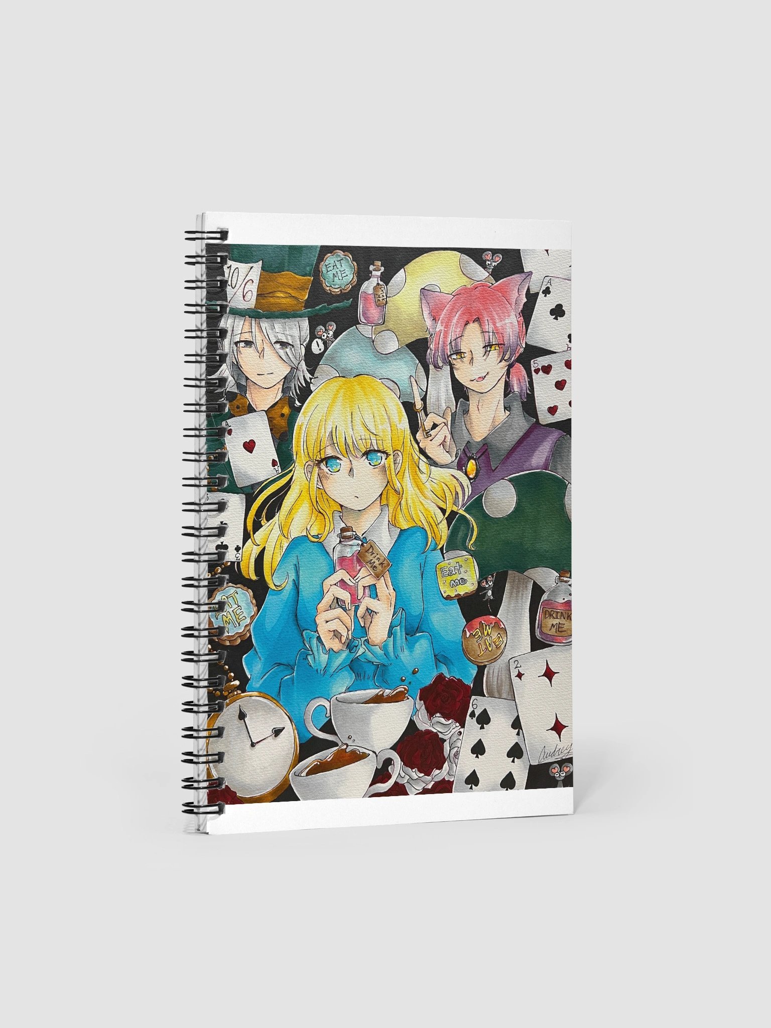Welcome to Wonderland! Notebook product image (2)