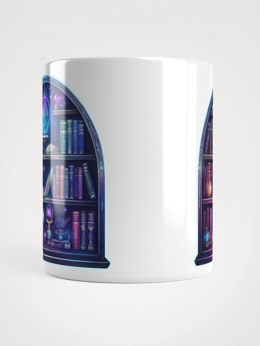 Starry Book Shelf White Mug product image (14)