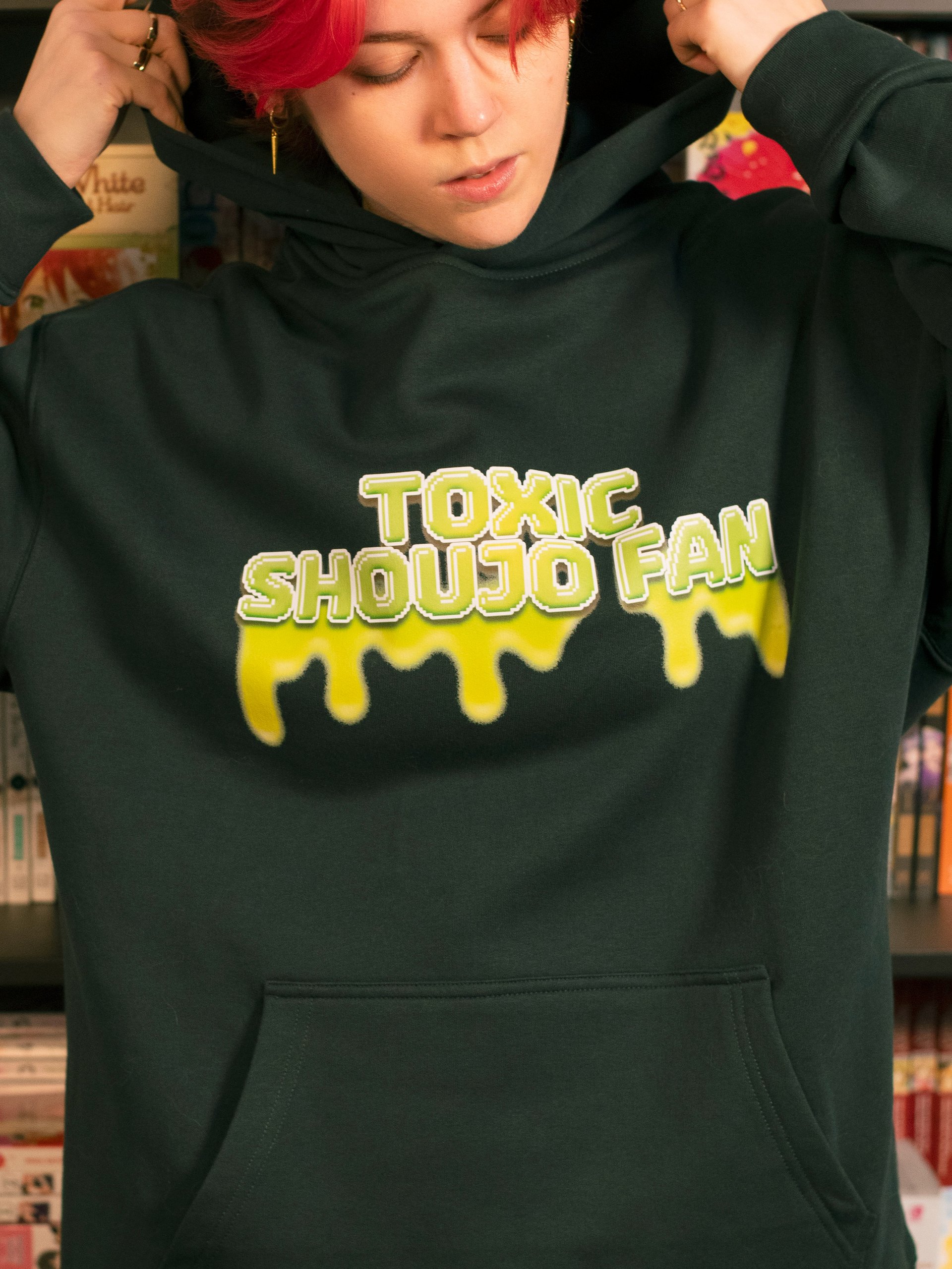 Toxic Shoujo Fan Oversized Hoodie product image (7)