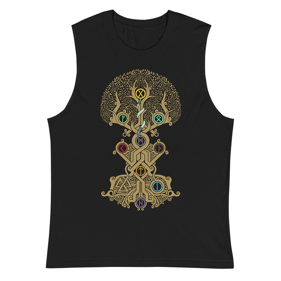 MENS YGGY MUSCLE TEE product image (2)