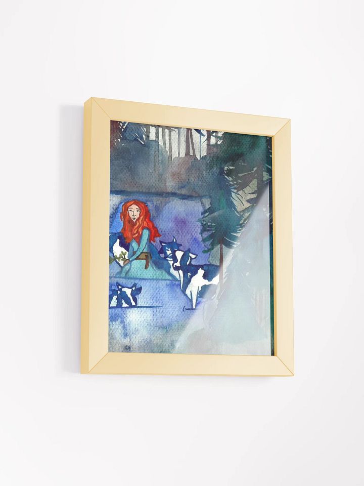 Vellamo And The Magic Cows Framed Print product image (8)