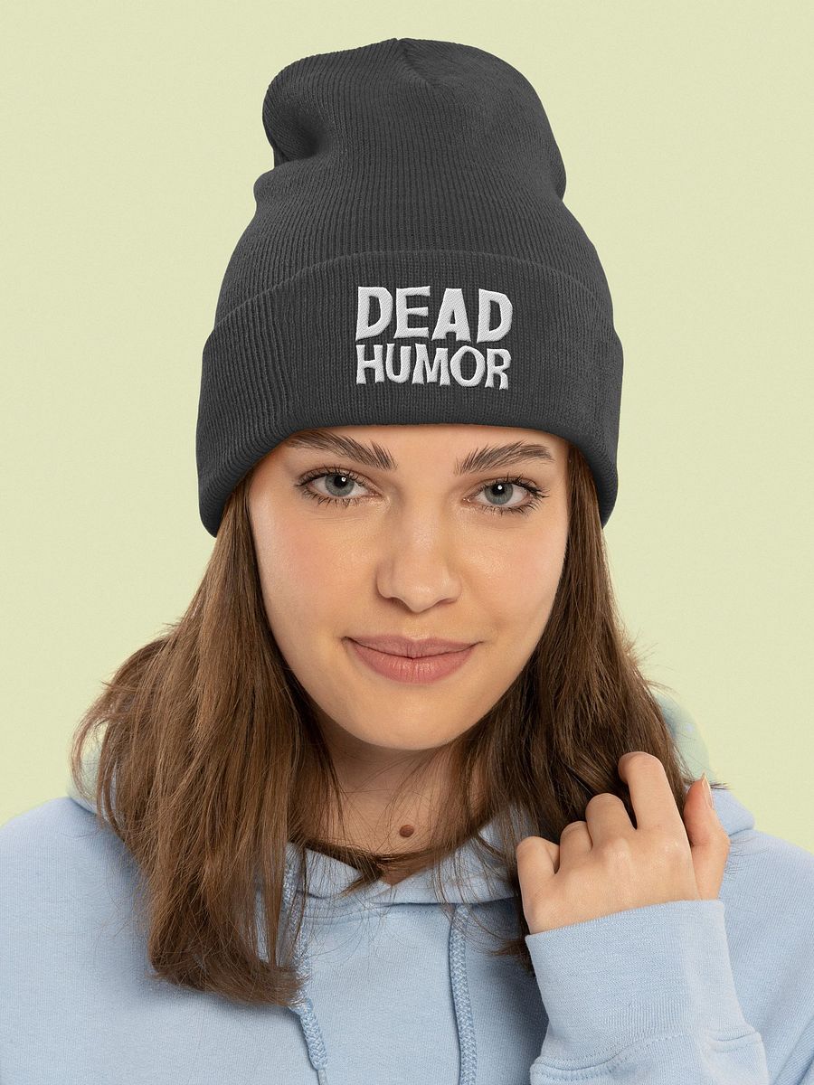 Dead Humor Beanie product image (3)