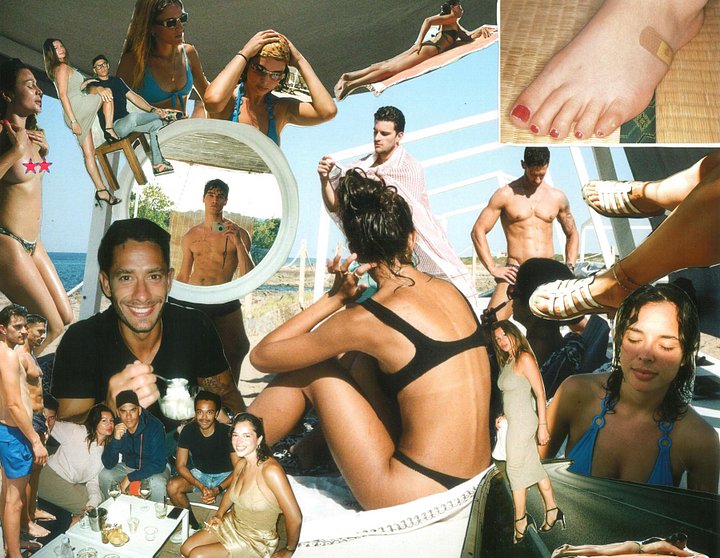Summer in Italy Collage 1 product image (1)