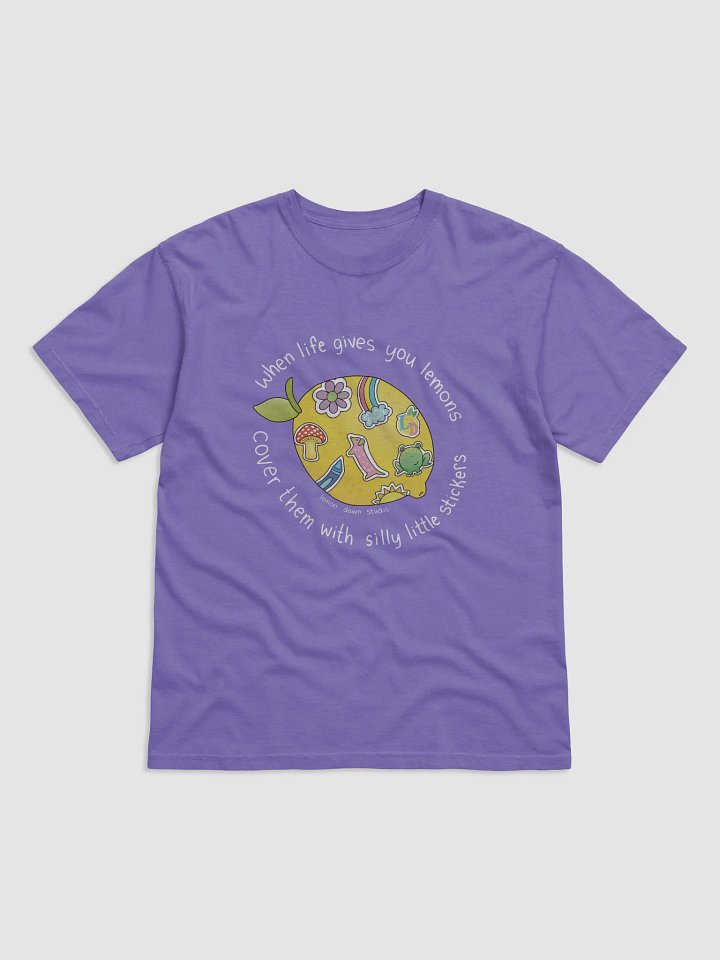 When life gives you lemons Comfort Colors T-Shirt product image (1)