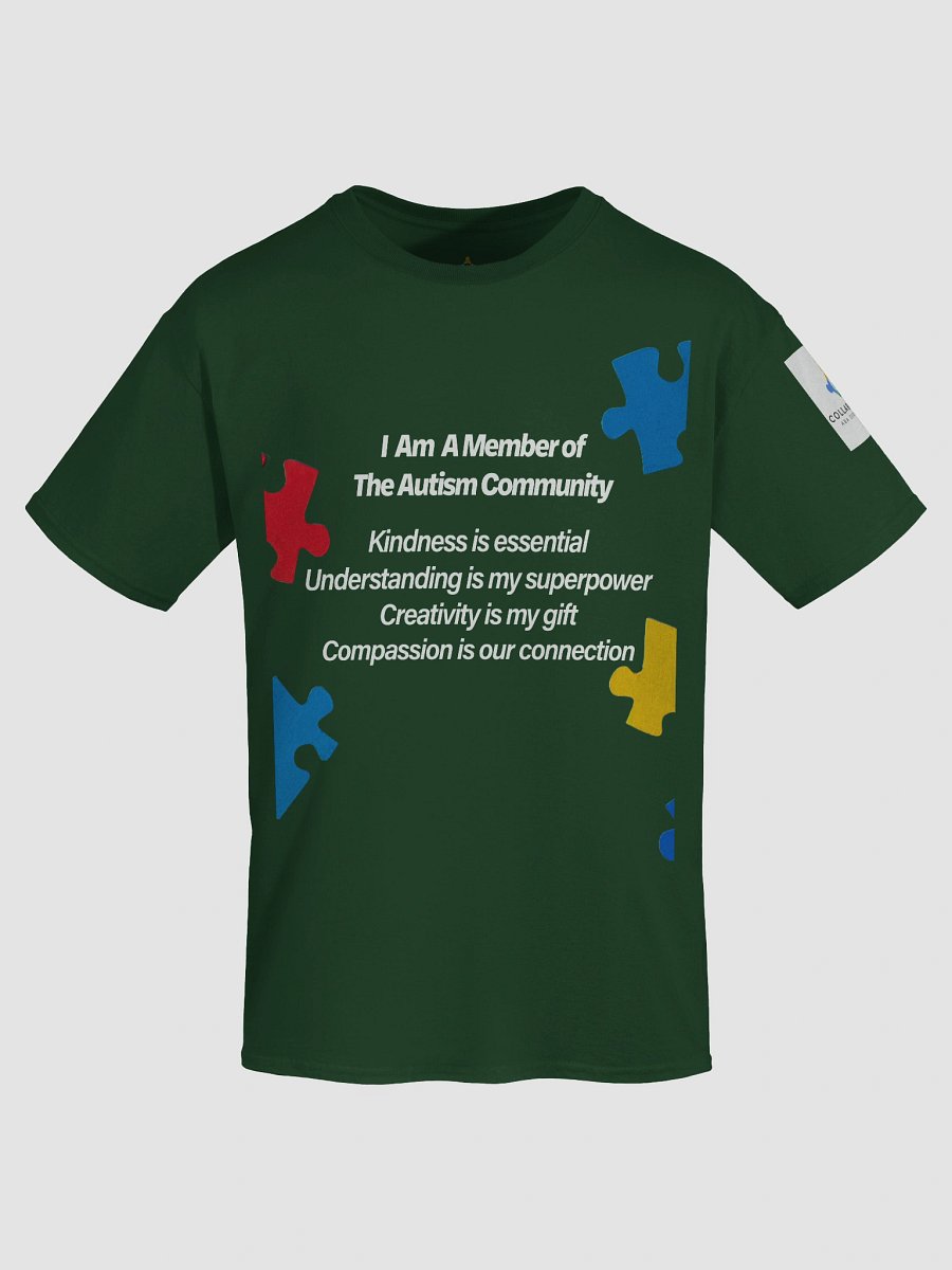 I'm Part of the Autism Community T-Shirt product image (44)