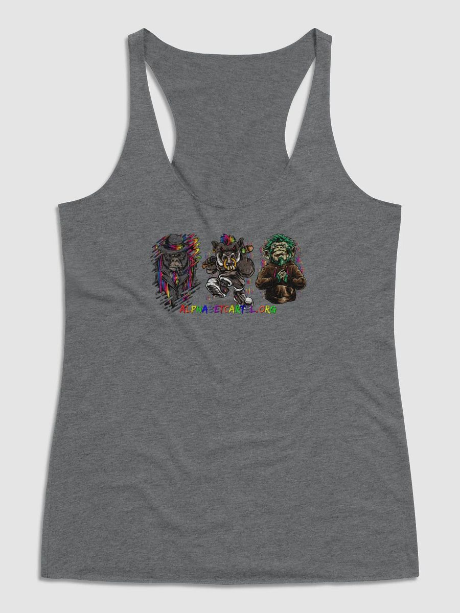 Alphabet Cartel - Women's Racerback Affirmation Tank product image (2)
