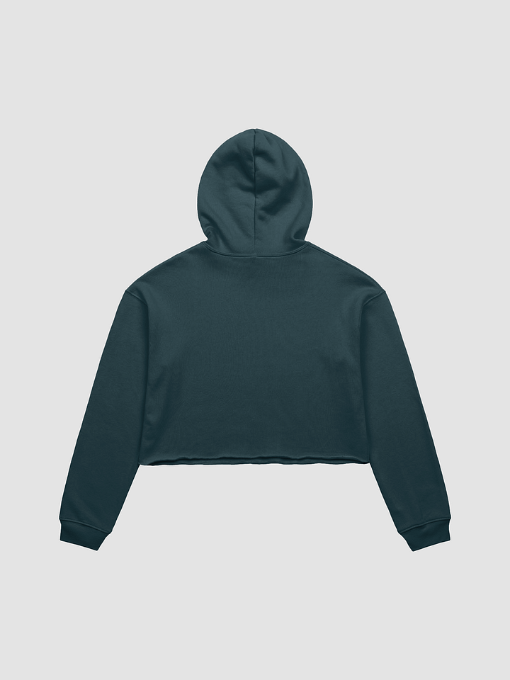[DJDAT1] Signature Logo Crop Hoodie product image (2)
