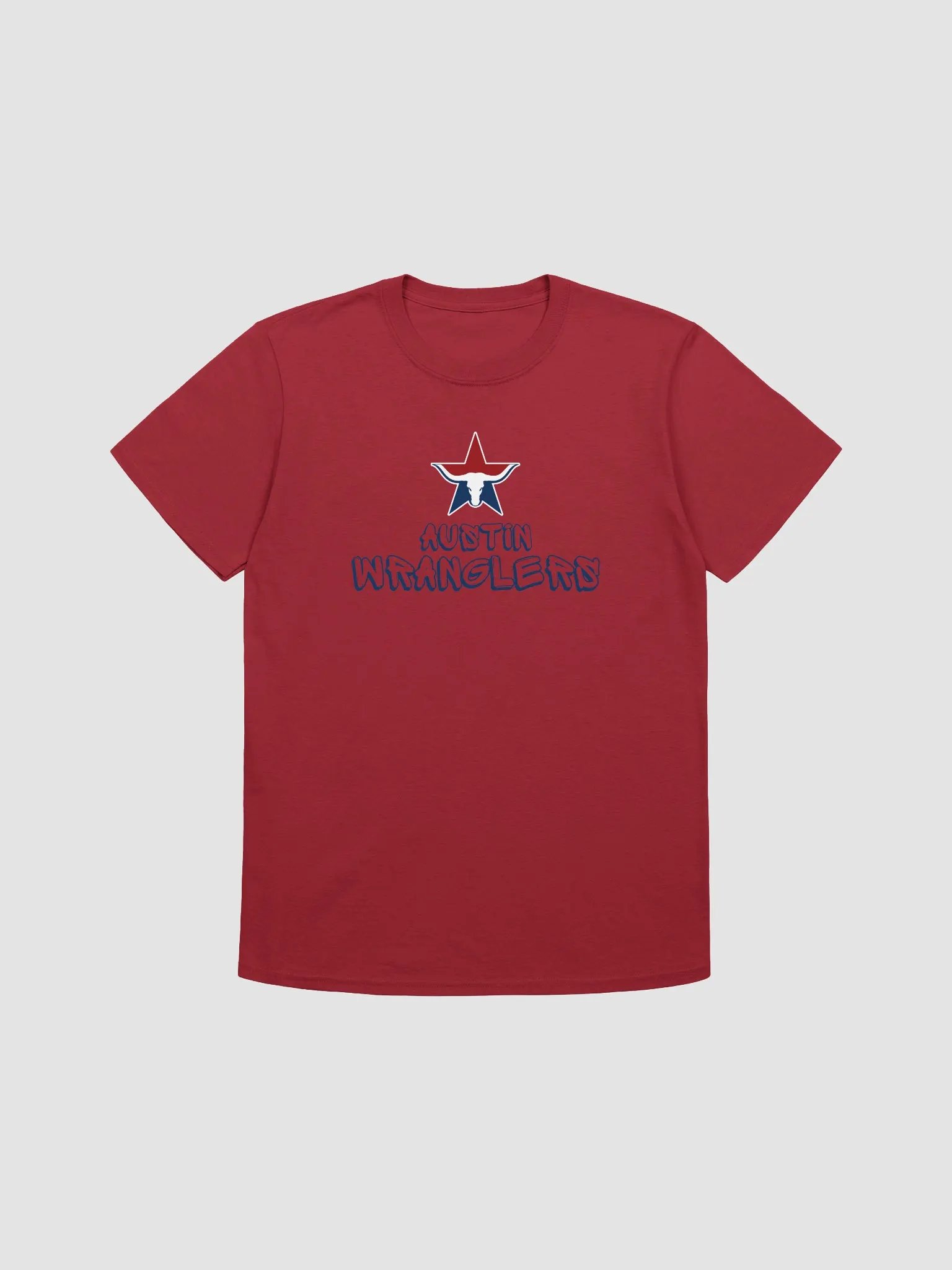 Austin Wranglers T-Shirt by Gildan 
