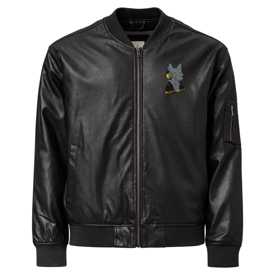 Nightmare Ryzing Howling Beats Bomber Jacket product image (1)