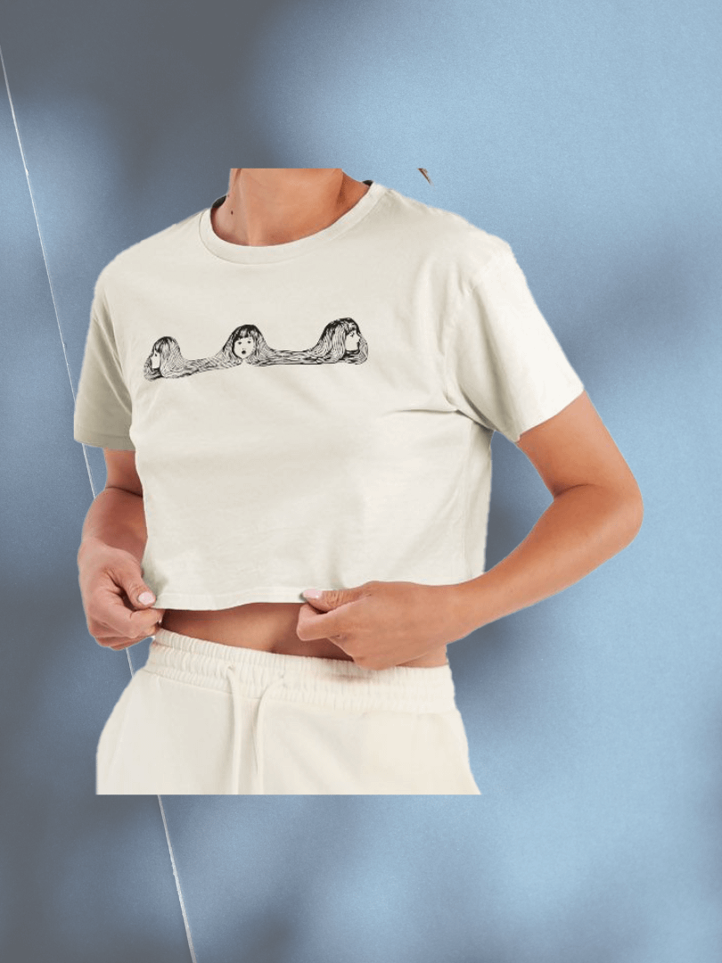 Ghost Girl Crop Tee product image (2)