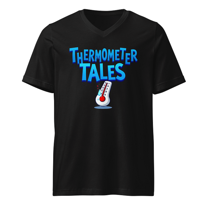 Thermometer Tales V-Neck Tee product image (1)