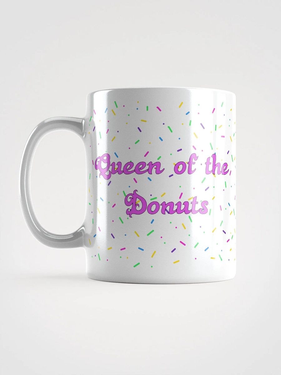 Queen of the Donuts White Mug product image (11)