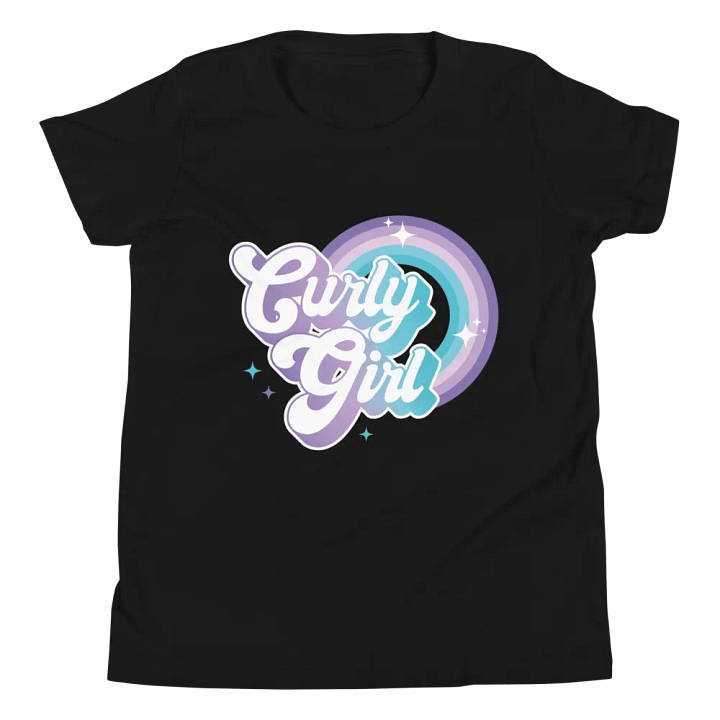 Curly Girl Tee (Kids) product image (1)