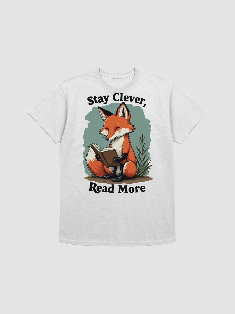 Stay Clever, Read More T-Shirt product image (1)