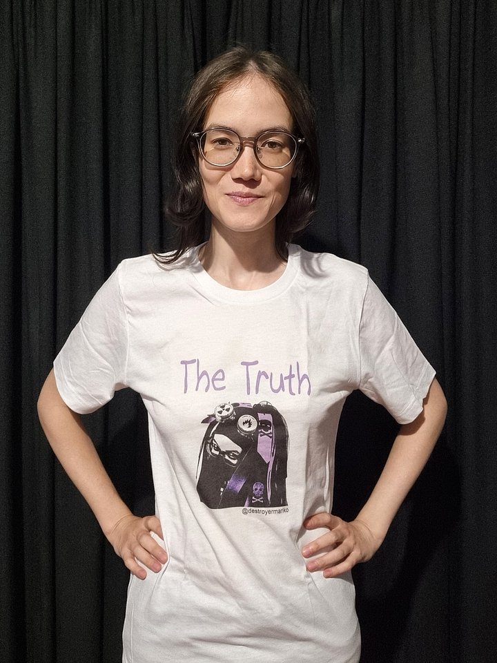 The Lighter Truth Unisex T-shirt product image (1)