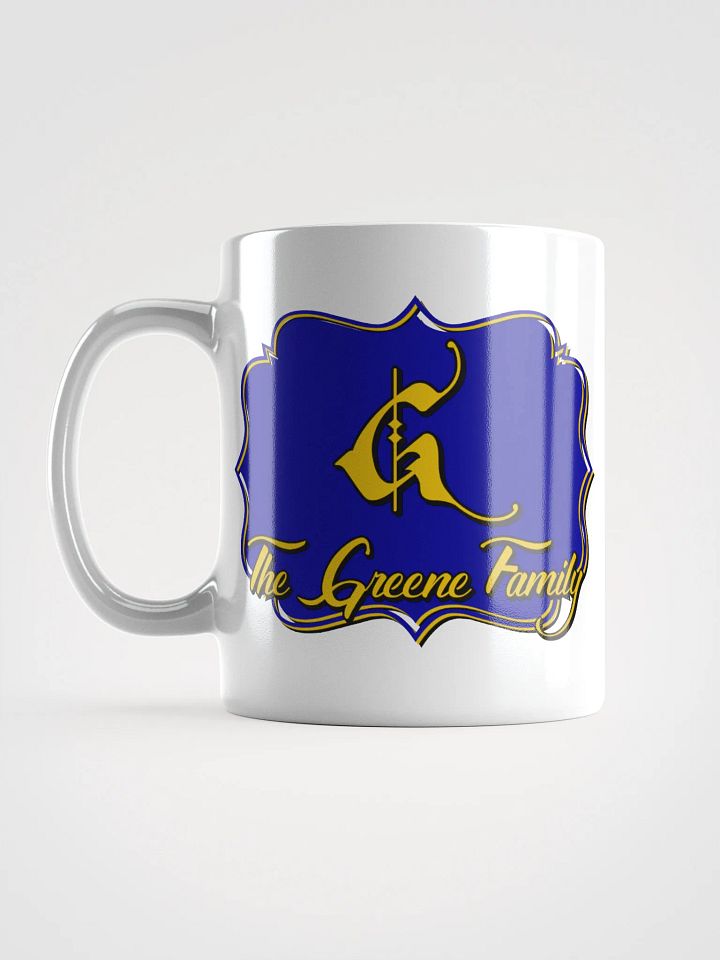 The Greene Family - White Mug product image (2)