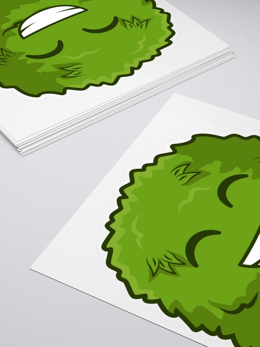 Grinning Bushman Nickxar Sticker product image (10)