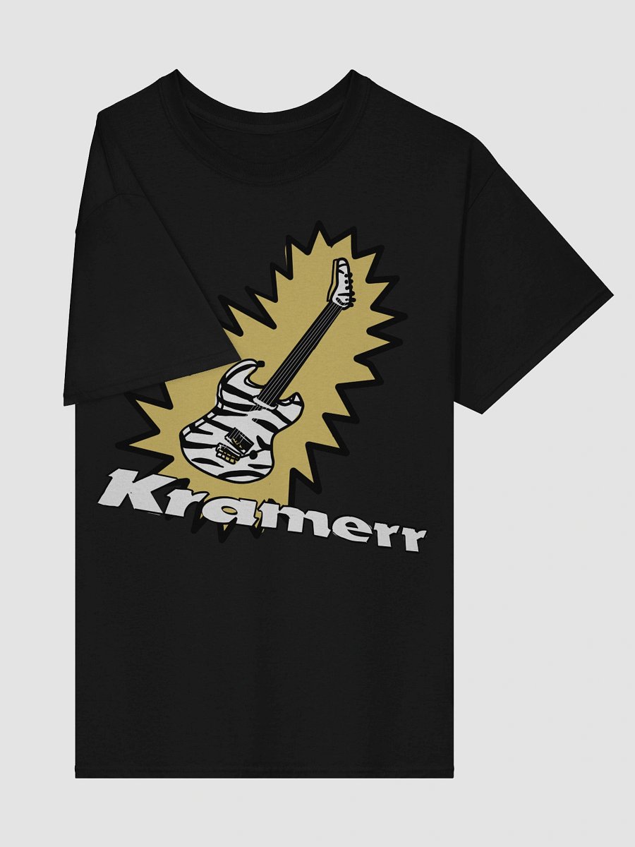 Zebra Rockstar Guitar Tee product image (4)
