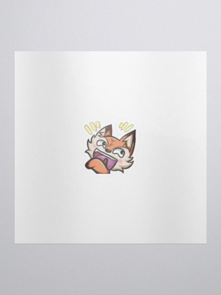 Foxxy LUL Emote Sticker 1.5