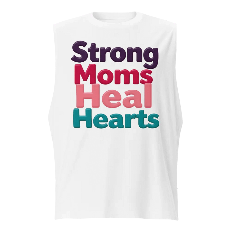 Empower Mom Muscle Tank product image (5)