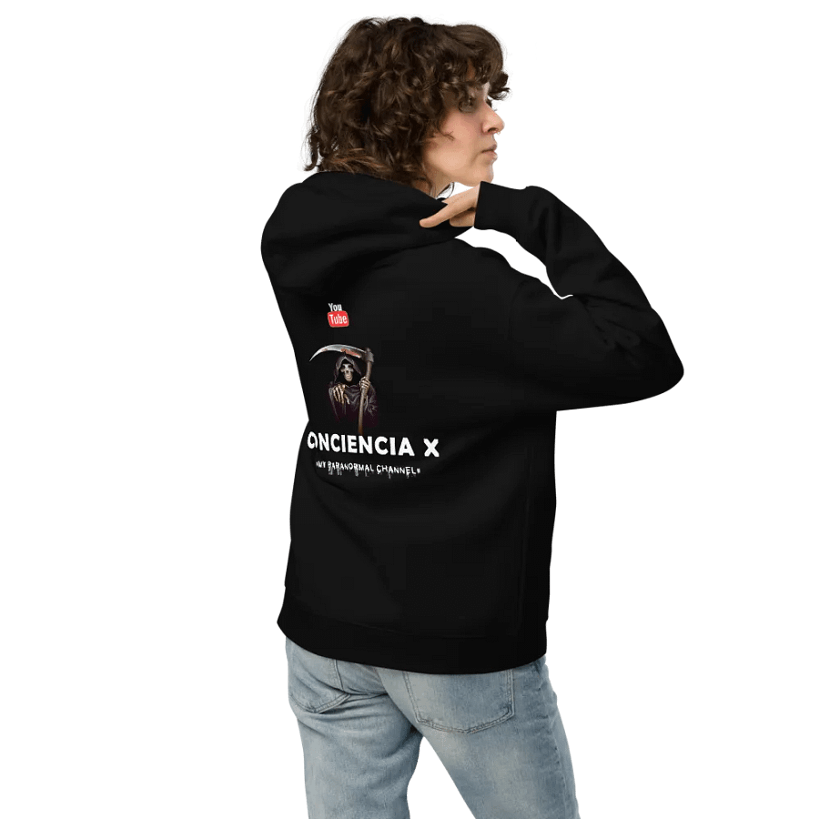 Paranormal Halloween Skull Oversized Hoodie product image (12)