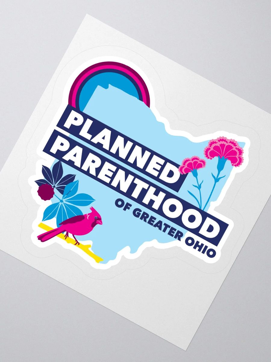 Ohio Outline Sticker product image (2)