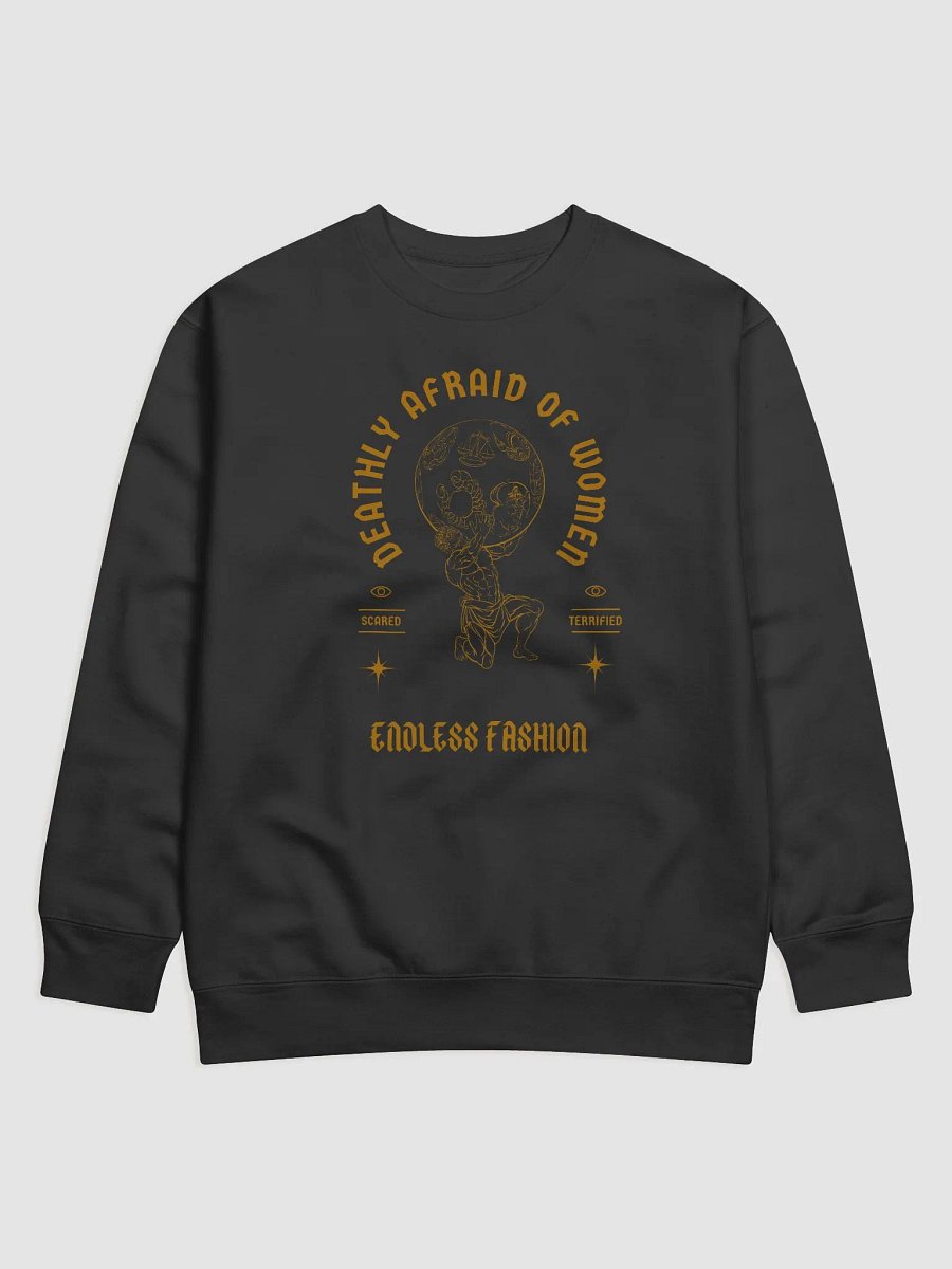 DEATHLY AFRAID - SWEATER product image (1)