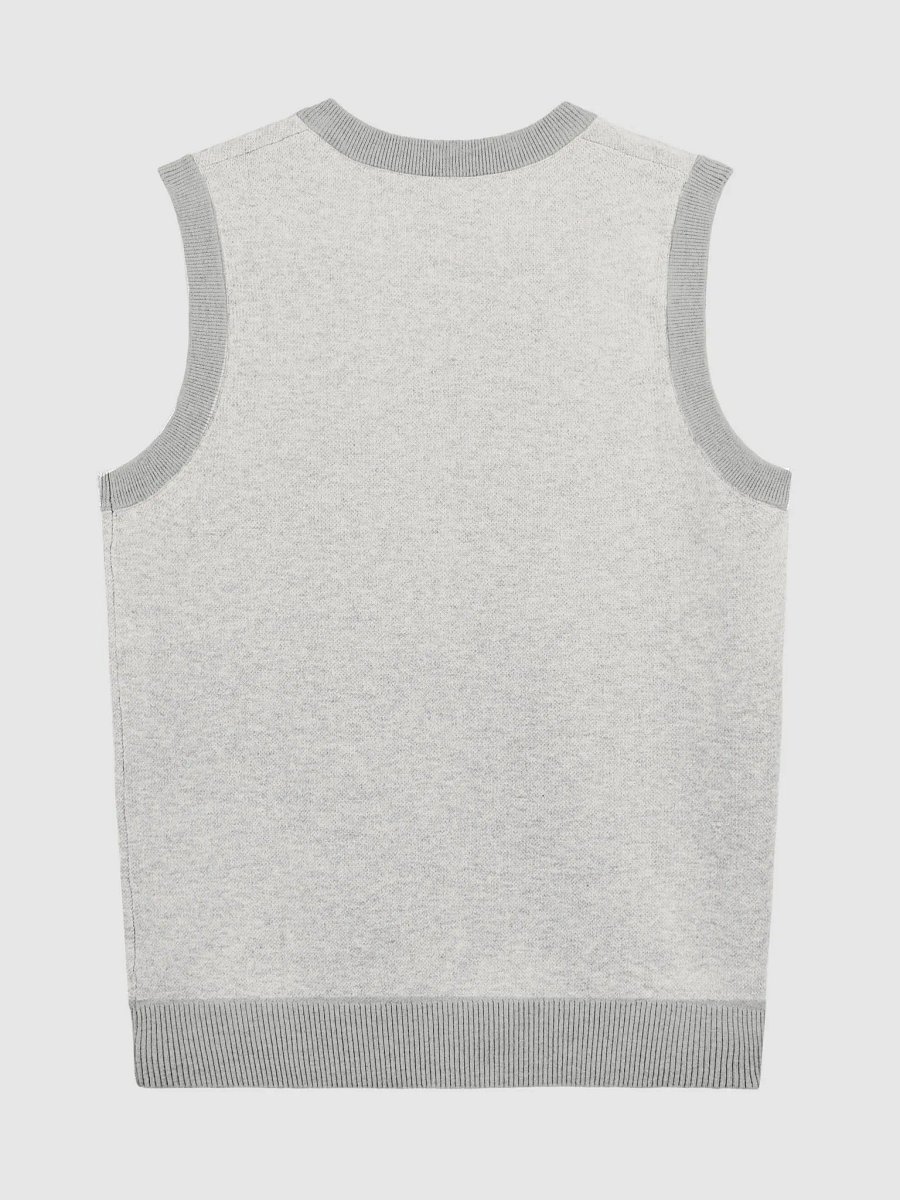 The LORD Our God is on OUR SIDE | Unisex knitted V-Neck sweater product image (7)