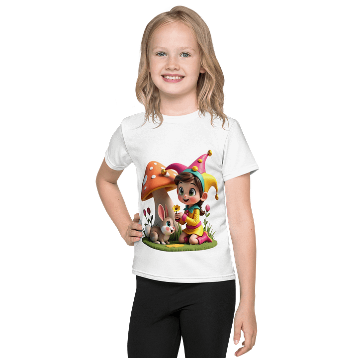 🐰 JessyJesty “BunnyJamboree” Kids T-Shirt product image (1)
