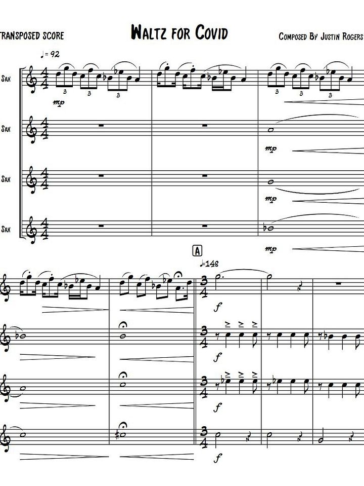 Pandemic Waltz product image (1)