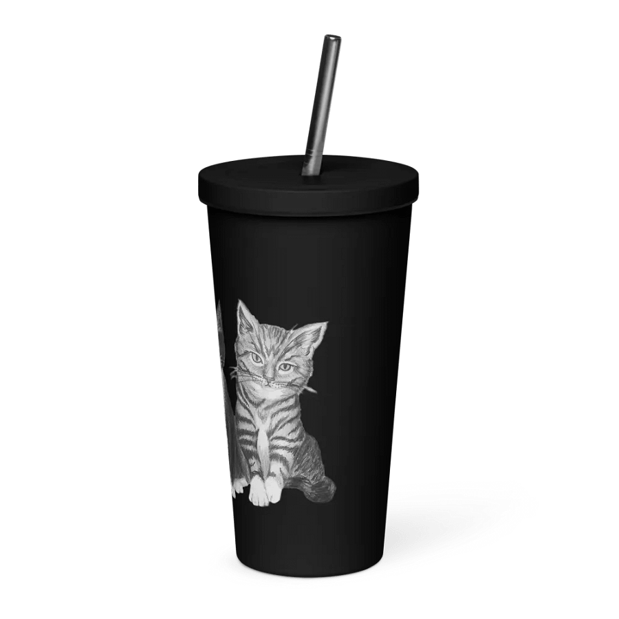 Kittens Straw Cup product image (6)