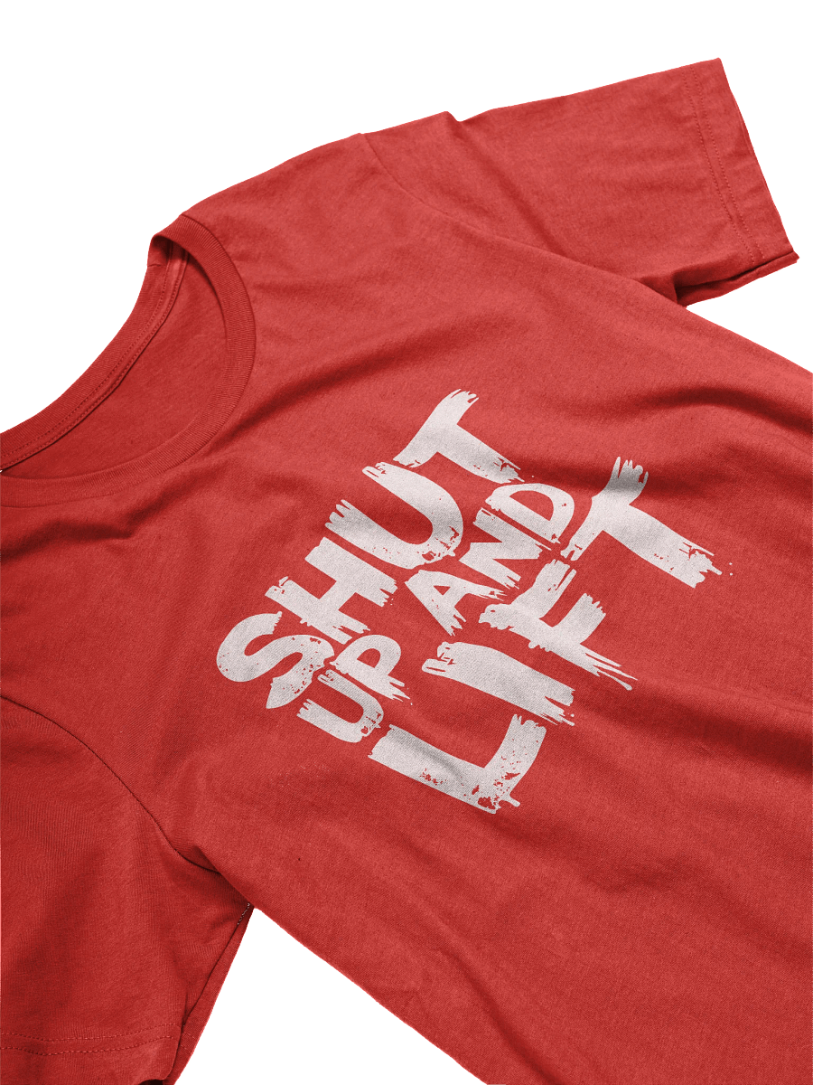 Shut Up and Lift T-Shirt - Motivational Sports Tee product image (8)