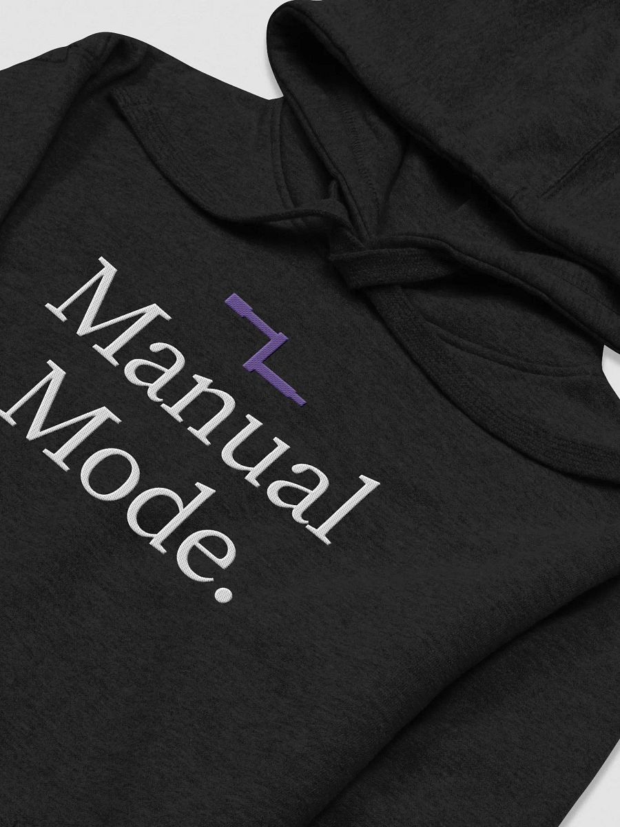 Manual Mode hoodie product image (3)