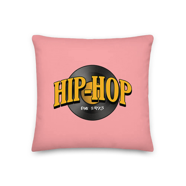 Hip-Hop 1973 - PINK - Premium Pillow product image (1)