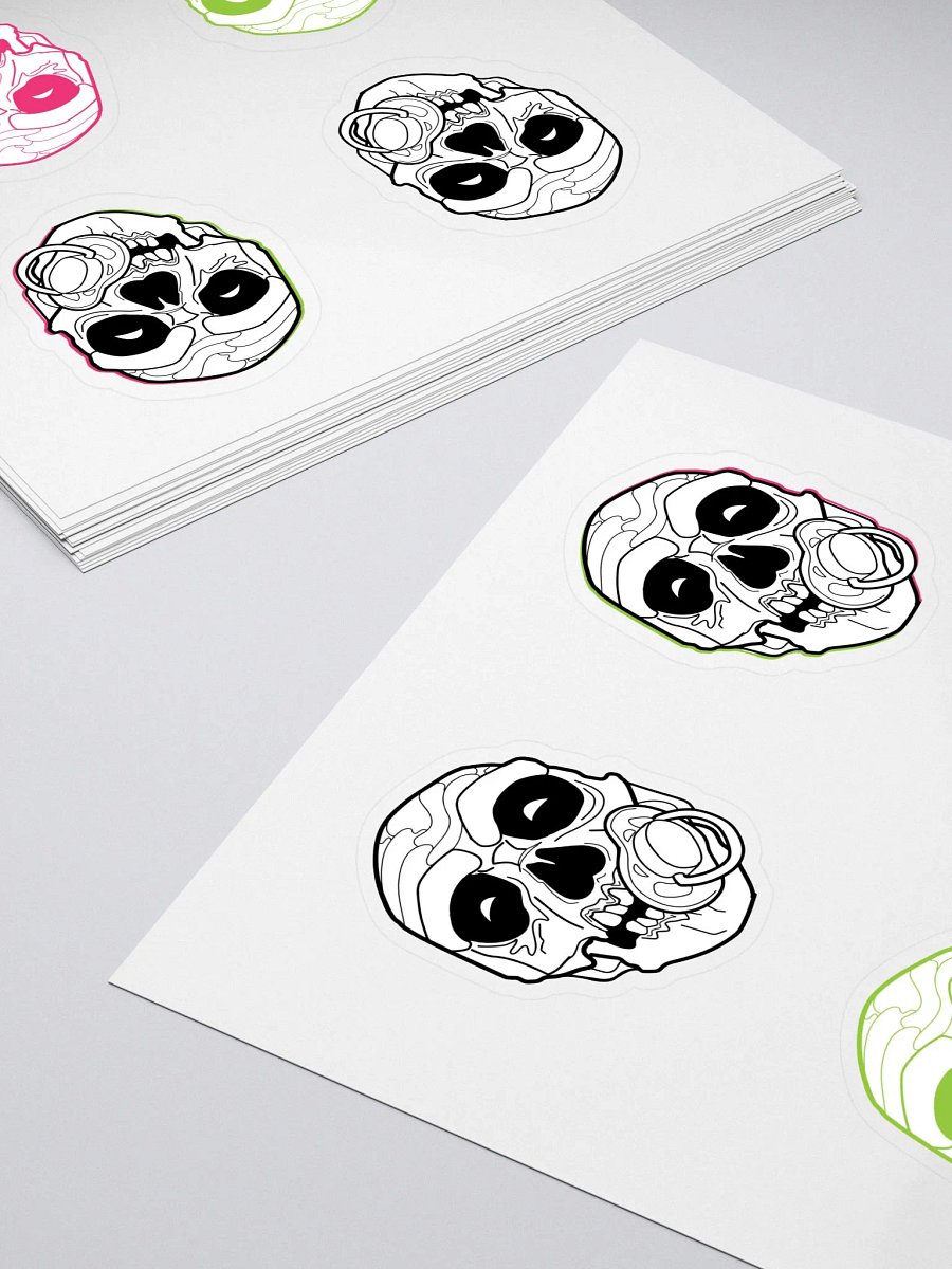 Zombie Binkie Stickers product image (1)