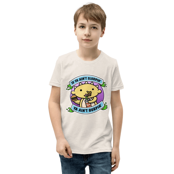 YOUTH Slurpin' and Burpin' T-Shirt product image (1)