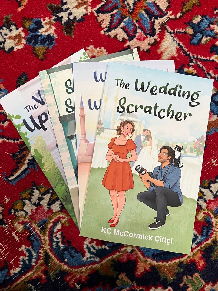 The Wedding Scratcher (Signed Paperback) product image (2)