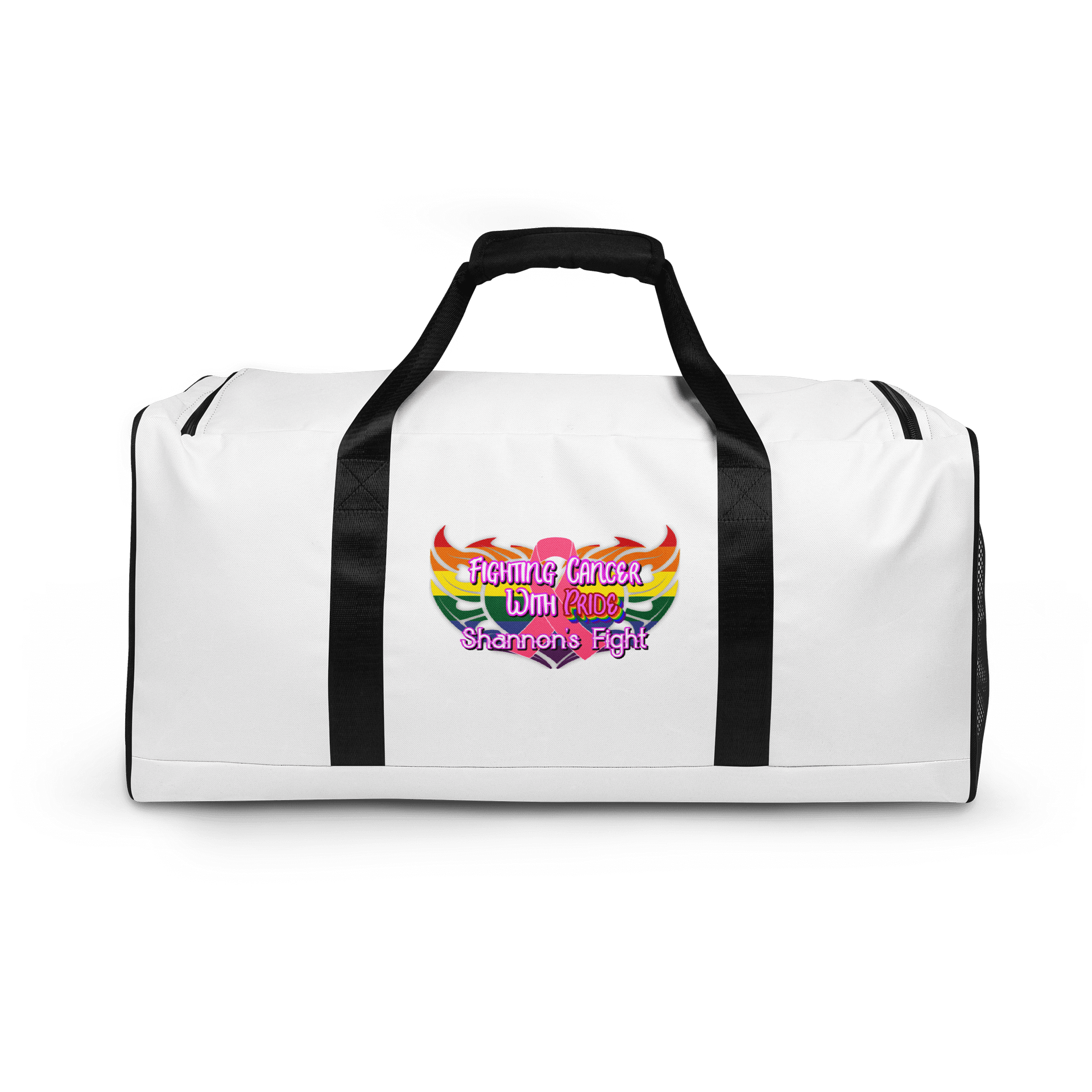 Fighting Cancer w/ Pride - Duffle Bag product image (9)