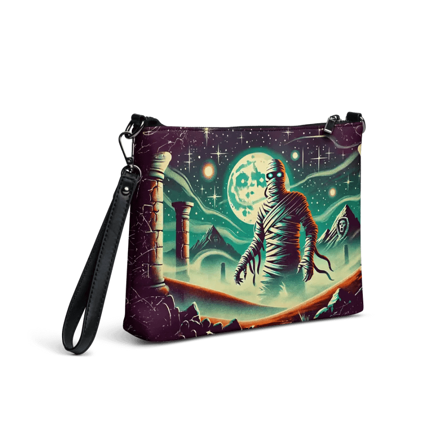 Mummy Full Moon Crossbody Bag - Monster Purse product image (4)
