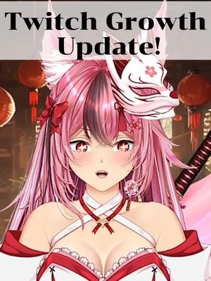 THIS IS AMAZING! | #twitchgrowth #twitchaffiliate #twitchvtuber #Almostpartner #loveyouall #vtuber #kitsune