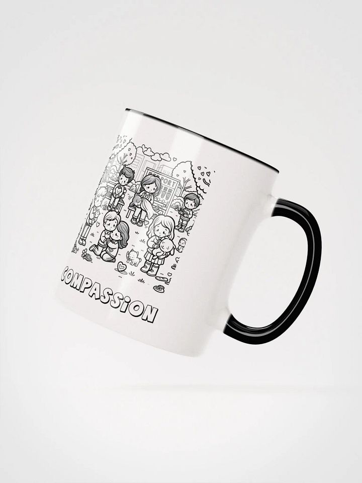 Embrace of Compassion Coloring Book Mug product image (2)