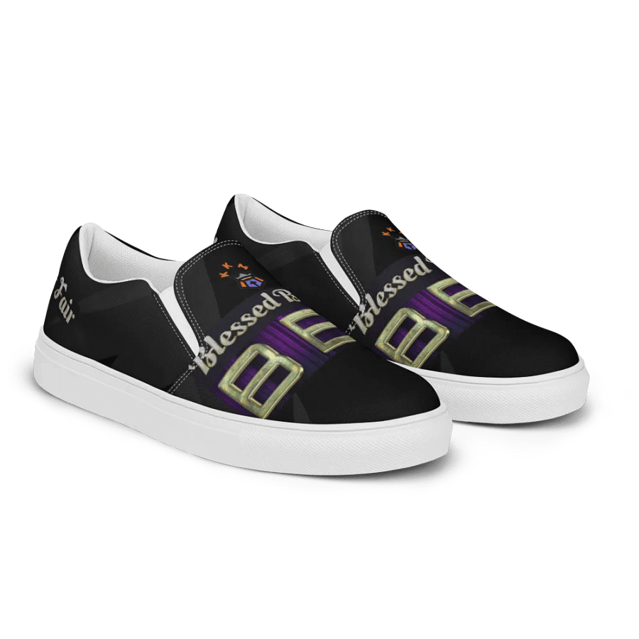 BBG Black Men's Slip Ons product image (8)